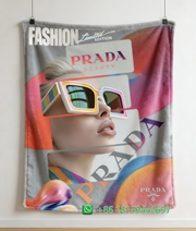 Prada Throw Blankets